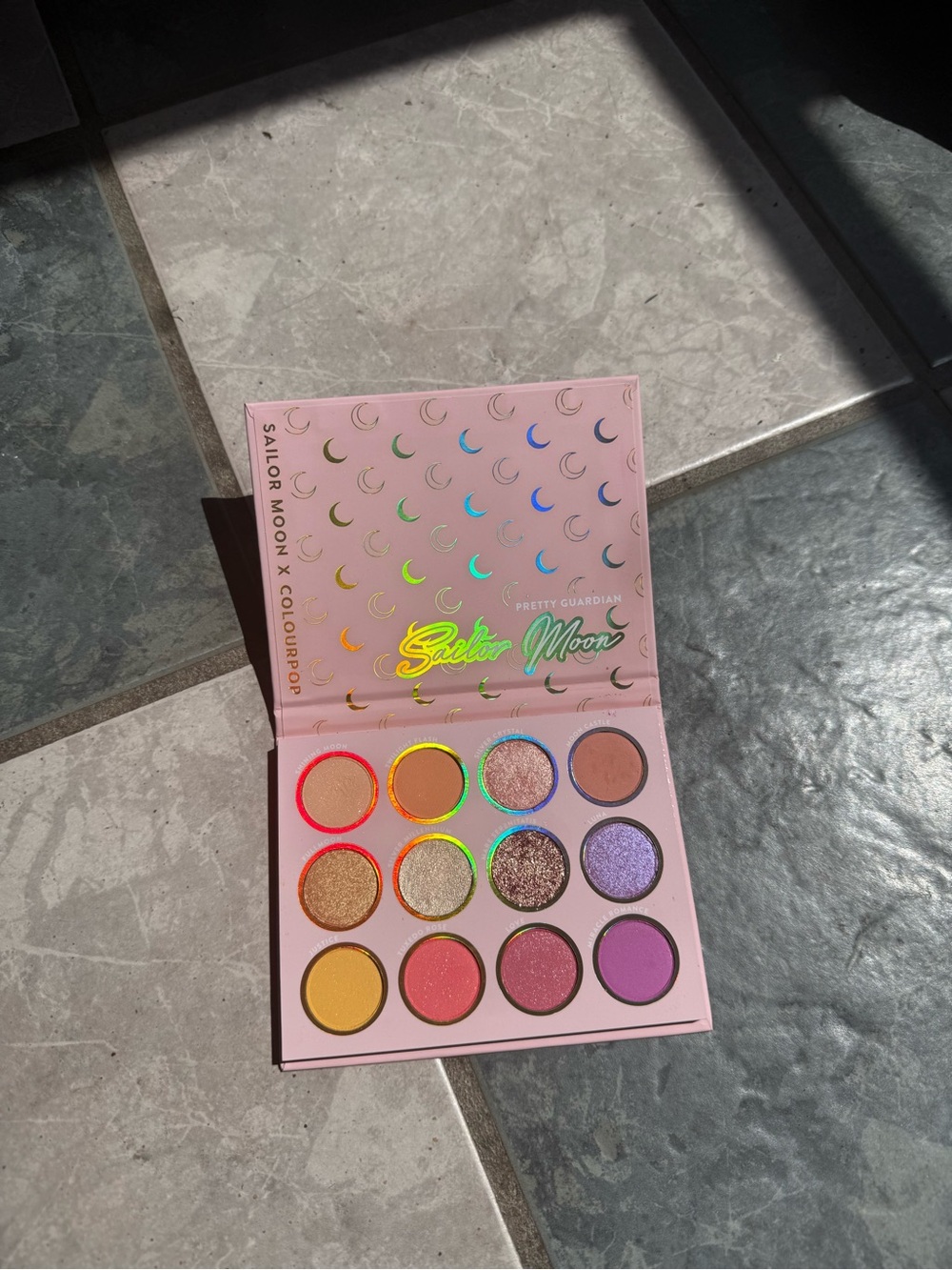 ColourPop Sailor Moon Palette
